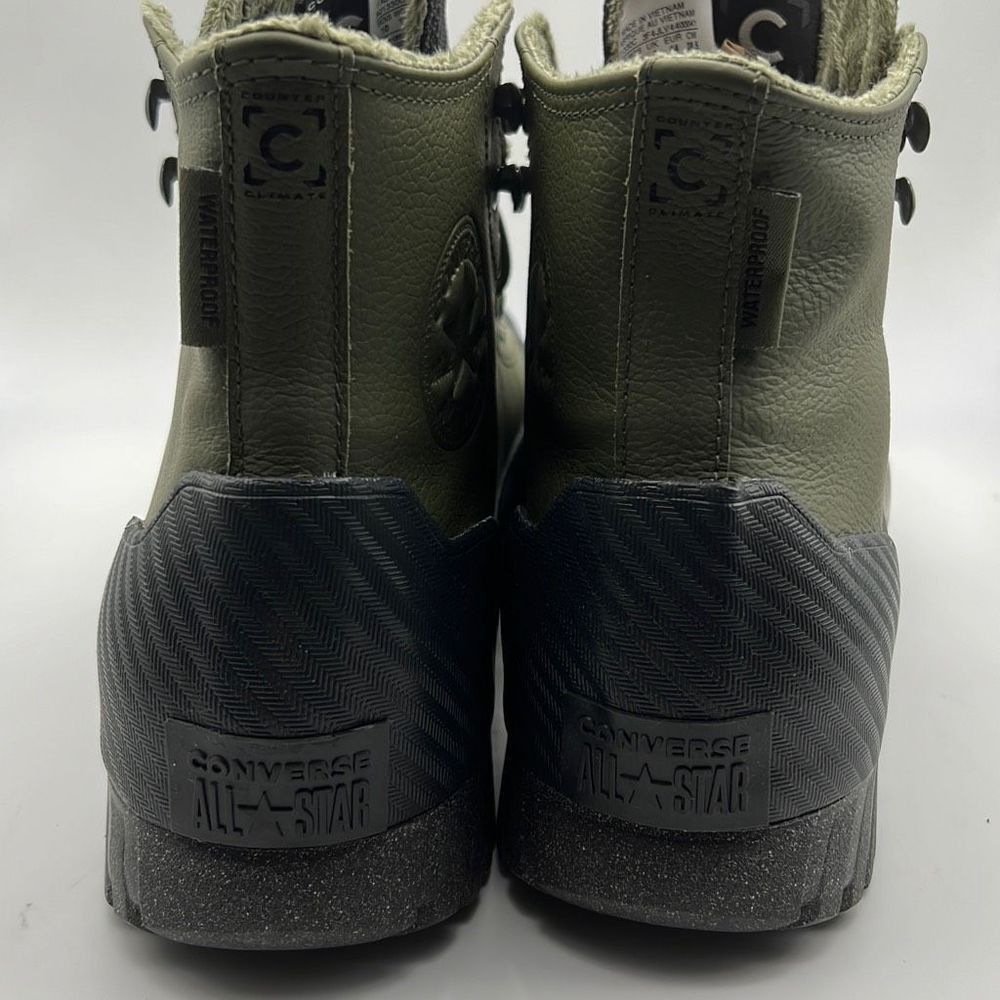 Converse Chuck Taylor All Star Lugged 2.0 Climate A01330C Men's Sz 10.5 Green NW - Picture 9 of 11